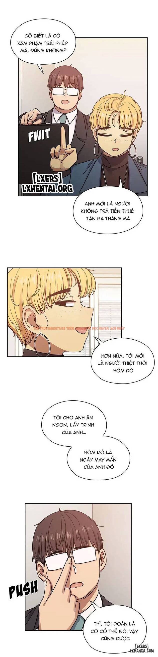 Trang truyện 4 trong truyện tranh Tội Ác Và Sự Trừng Phạt - Chapter 23 - www.truyentvn.net