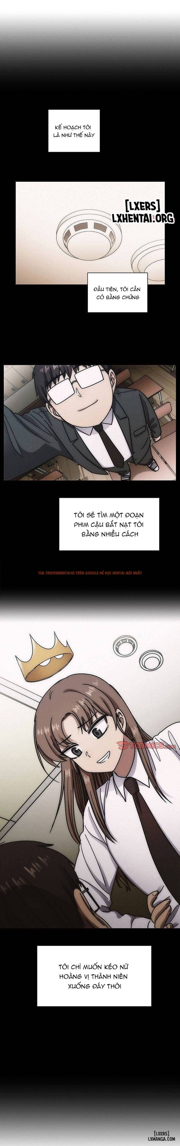 Trang truyện 10 trong truyện tranh Tội Ác Và Sự Trừng Phạt - Chapter 35 - hentai24h.pro