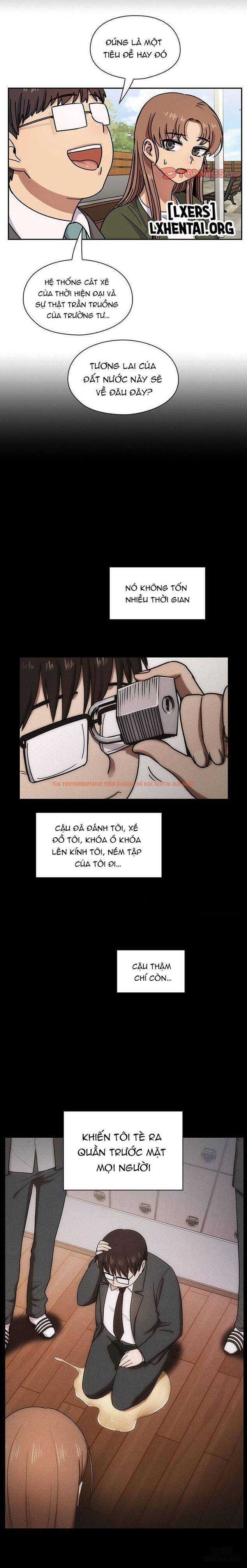 Trang truyện 11 trong truyện tranh Tội Ác Và Sự Trừng Phạt - Chapter 35 - hentai24h.pro