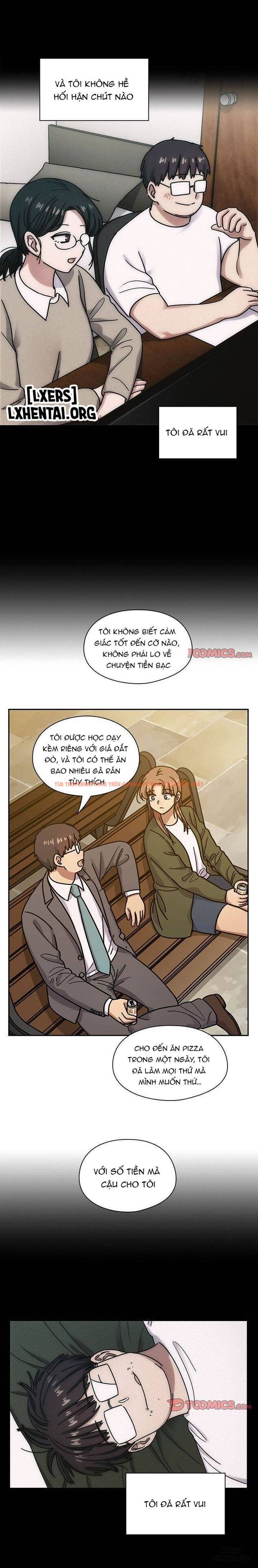 Trang truyện 8 trong truyện tranh Tội Ác Và Sự Trừng Phạt - Chapter 35 - hentai24h.pro
