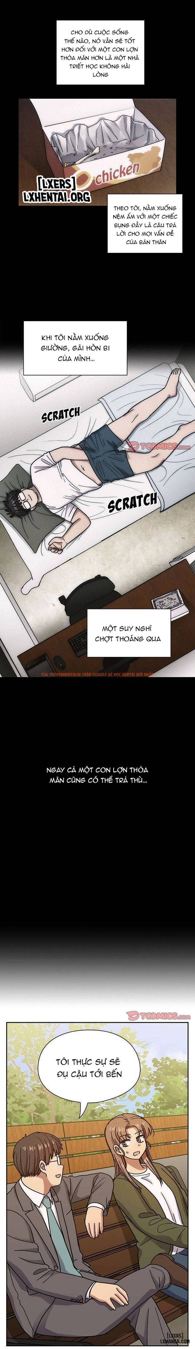 Trang truyện 9 trong truyện tranh Tội Ác Và Sự Trừng Phạt - Chapter 35 - hentai24h.pro