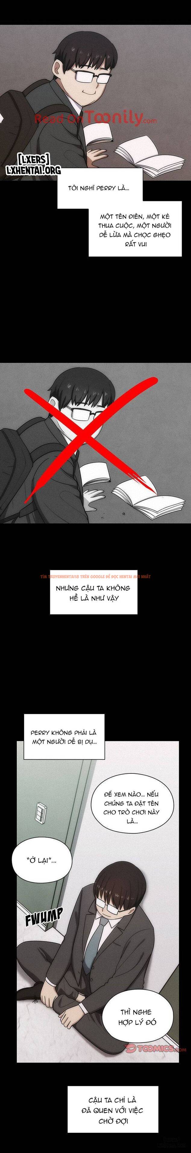 Trang truyện 1 trong truyện tranh Tội Ác Và Sự Trừng Phạt - Chapter 38 - hentai24h.pro
