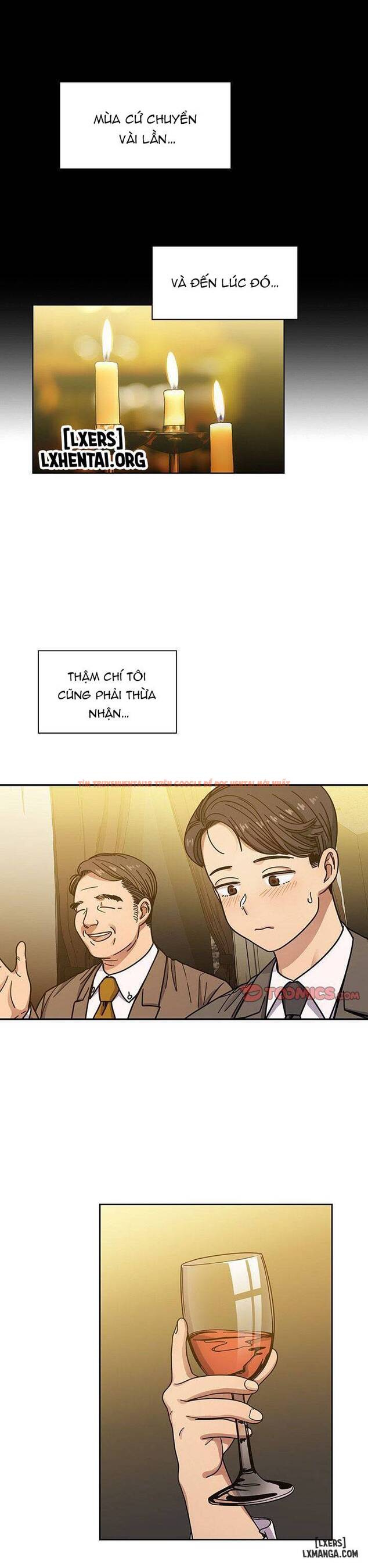Trang truyện 34 trong truyện tranh Tội Ác Và Sự Trừng Phạt - Chapter 38 - hentai24h.pro