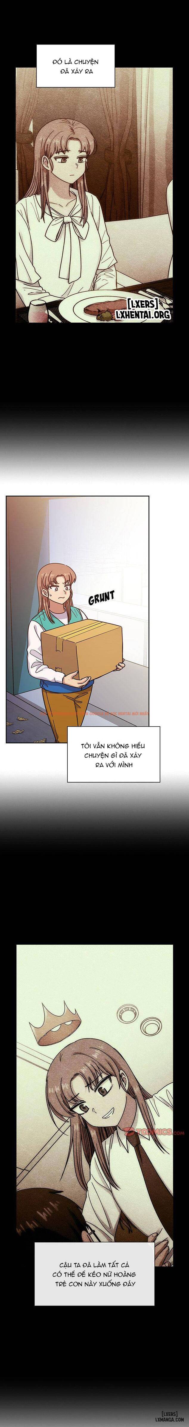 Xem ảnh 13 trong truyện hentai Tội Ác Và Sự Trừng Phạt - Chapter 40 END - hentaitvn.net