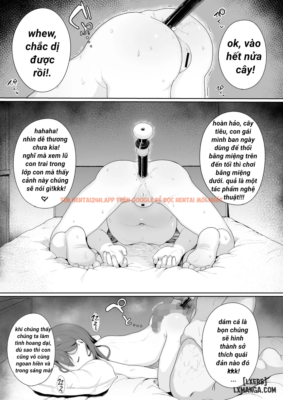 Trang truyện 14 6901aaa2f330e trong truyện tranh Tôi Chuốt Thuốc Con Gái Mình Và Biến Nó Thành Buồng Chứa Tinh Của Riêng Tôi! - One shot - zhentaivn.pro