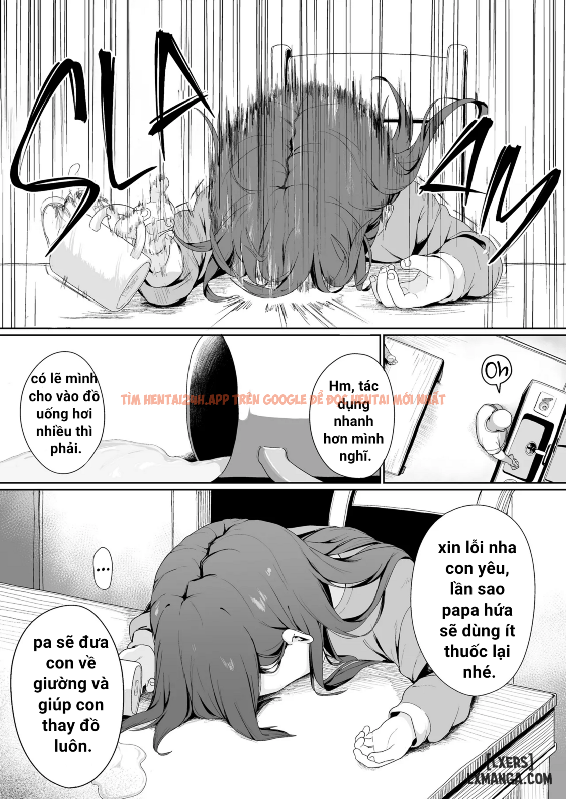 Trang truyện 2 6901aaa2f330e trong truyện tranh Tôi Chuốt Thuốc Con Gái Mình Và Biến Nó Thành Buồng Chứa Tinh Của Riêng Tôi! - One shot - zhentaivn.pro