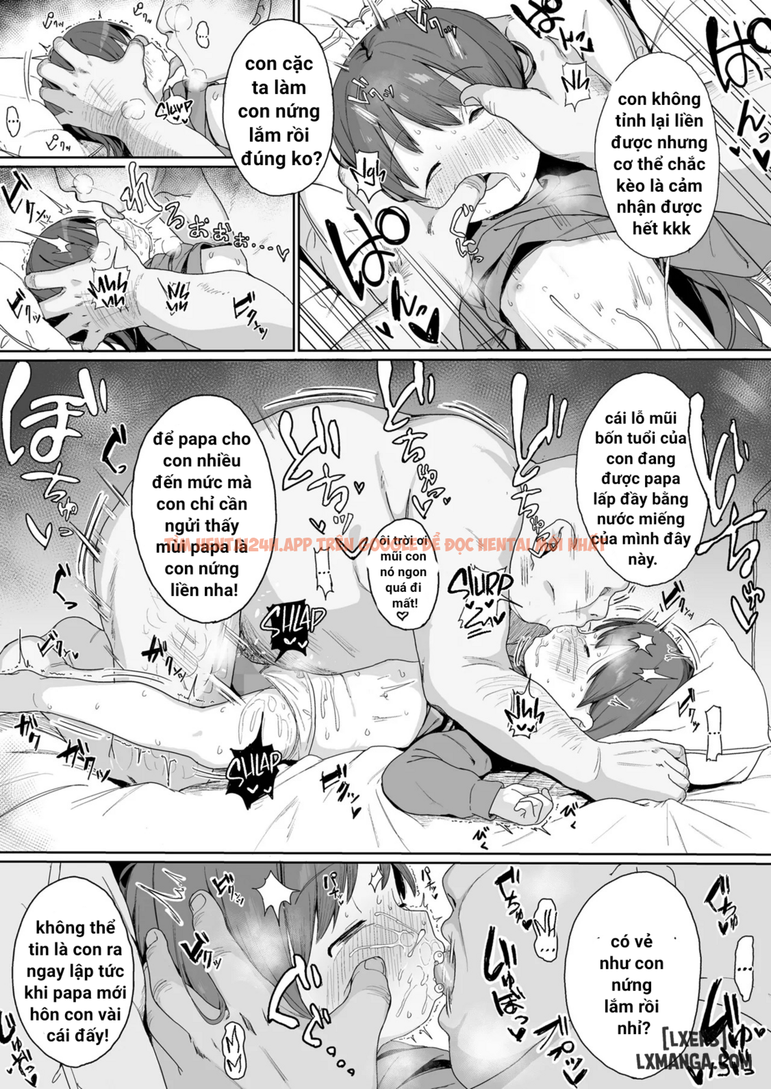 Trang truyện 9 6901aaa2f330e trong truyện tranh Tôi Chuốt Thuốc Con Gái Mình Và Biến Nó Thành Buồng Chứa Tinh Của Riêng Tôi! - One shot - zhentaivn.pro