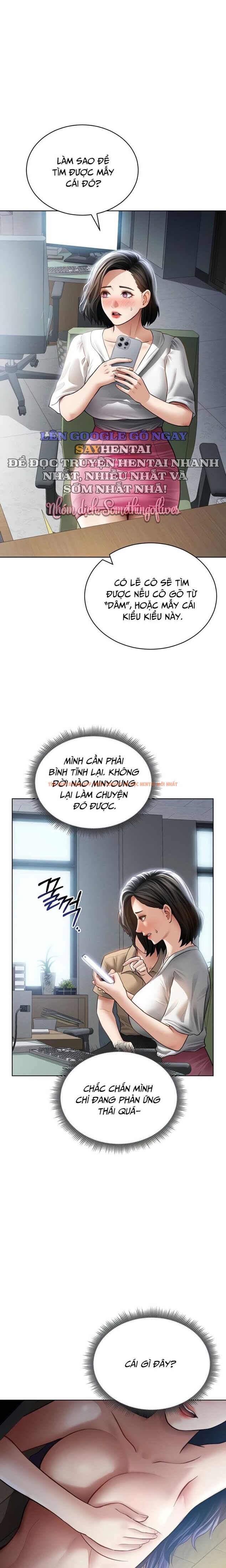 Xem ảnh 10 0 trong truyện hentai Tôi Có Thể Nhìn Thấy Những Dục Vọng - Chapter 56 - hentaitvn.net