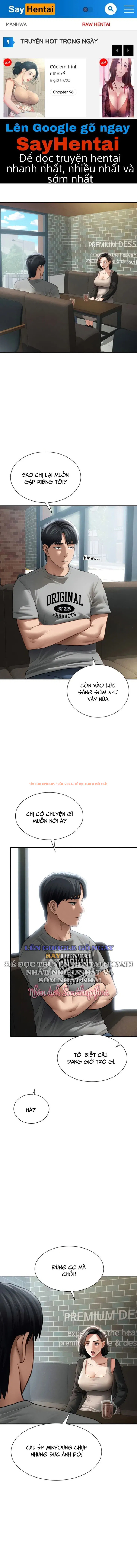 Xem ảnh Tôi Có Thể Nhìn Thấy Những Dục Vọng - Chapter 57 - 1 - Truyenhentaiz.net