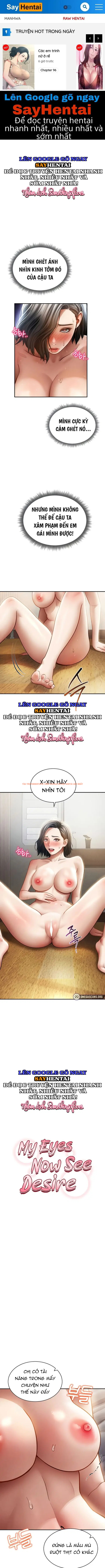 Xem ảnh Tôi Có Thể Nhìn Thấy Những Dục Vọng - Chapter 58 - 1 - Truyenhentaiz.net