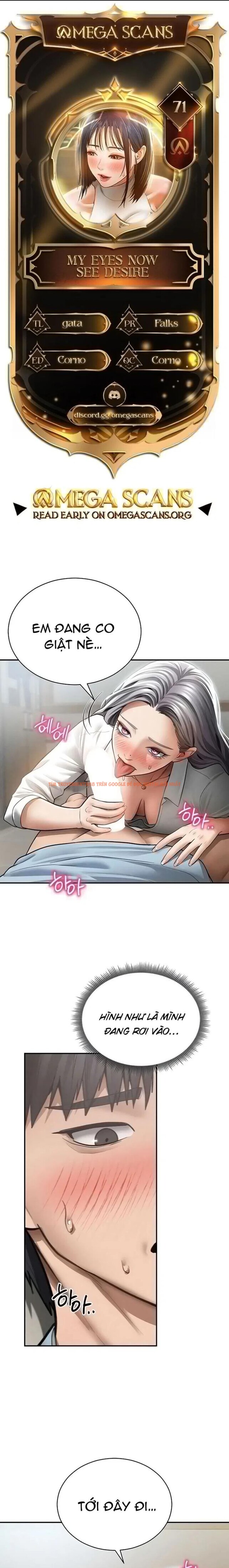 Xem ảnh Tôi Có Thể Nhìn Thấy Những Dục Vọng - Chapter 71 - 1 0 - Truyenhentaiz.net