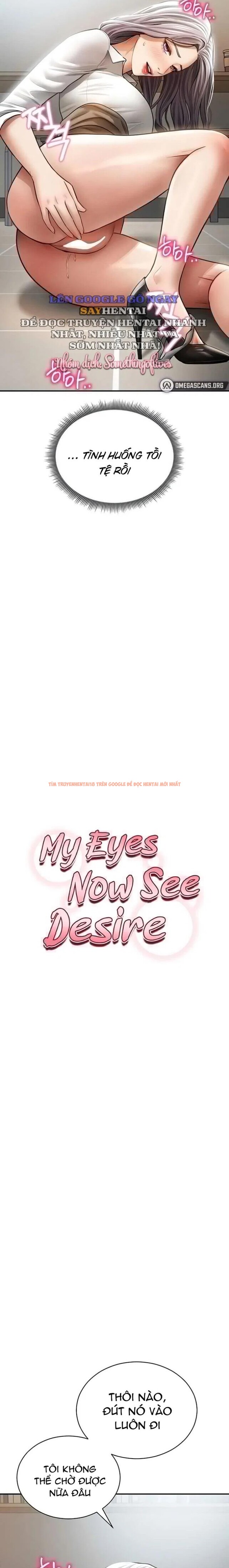 Xem ảnh Tôi Có Thể Nhìn Thấy Những Dục Vọng - Chapter 71 - 1 1 - Truyenhentaiz.net