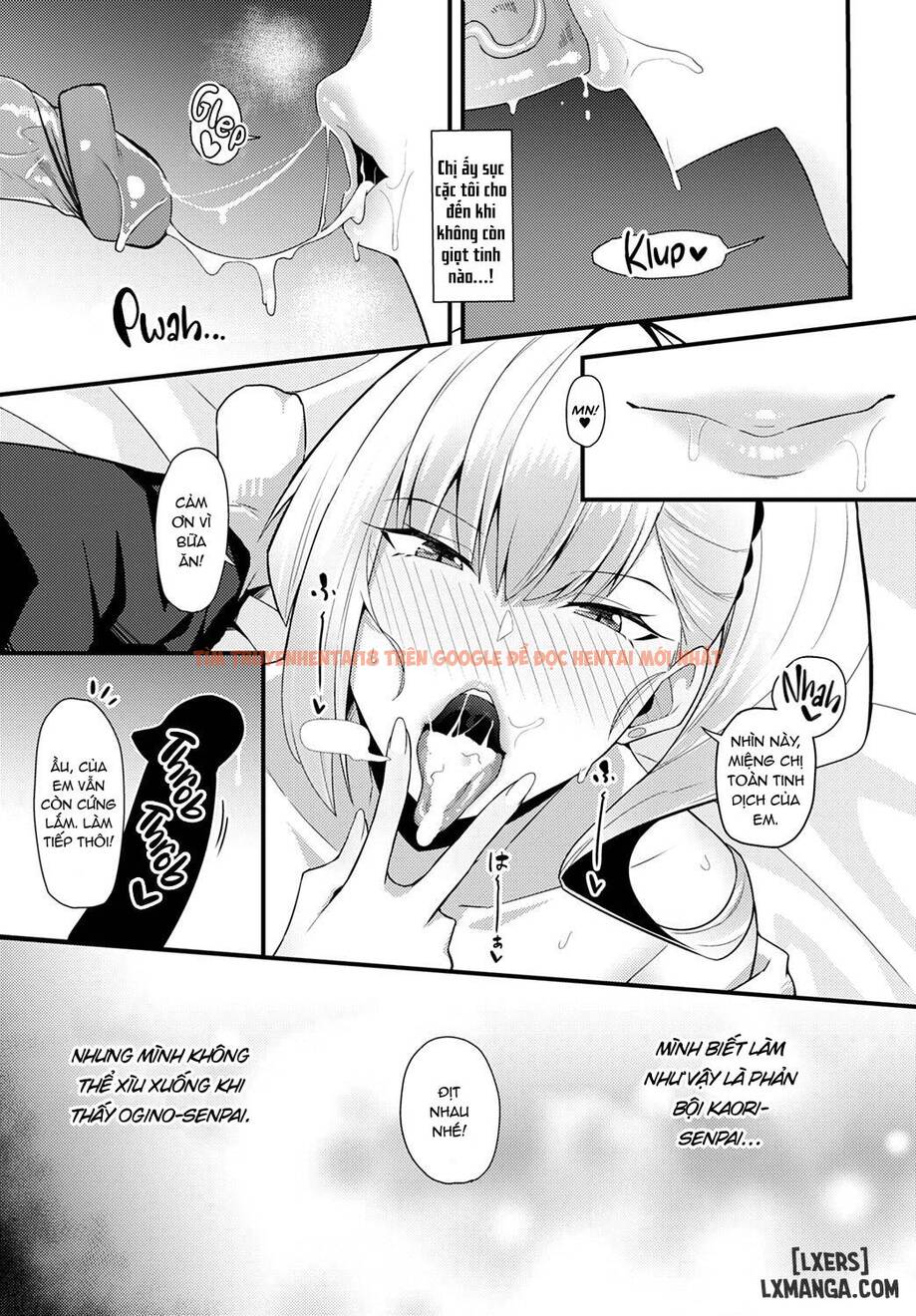 Trang truyện 14 trong truyện tranh Tôi Đã Bị Nuốt Chửng Bởi Senpai Gyaru Của Tôi - One Shot - truyentvn.net