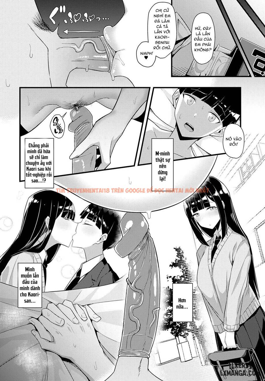 Trang truyện 15 trong truyện tranh Tôi Đã Bị Nuốt Chửng Bởi Senpai Gyaru Của Tôi - One Shot - truyentvn.net