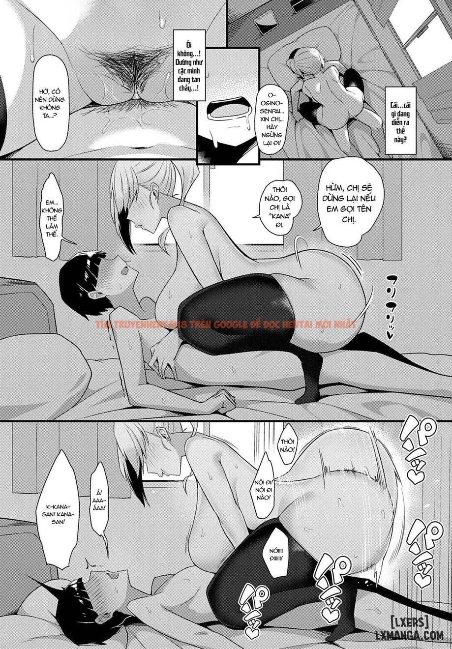 Trang truyện 17 trong truyện tranh Tôi Đã Bị Nuốt Chửng Bởi Senpai Gyaru Của Tôi - One Shot - truyentvn.net