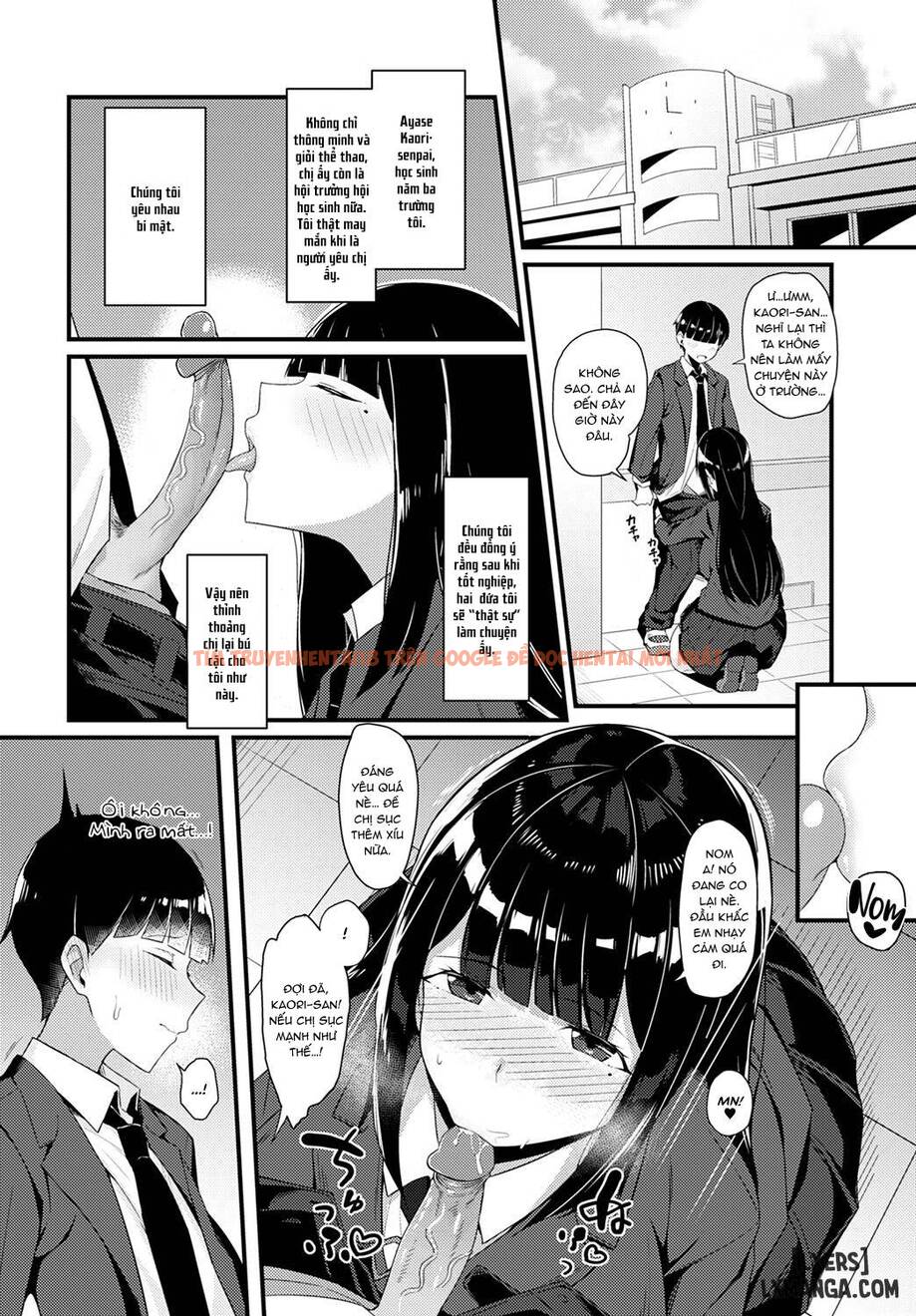 Trang truyện 3 trong truyện tranh Tôi Đã Bị Nuốt Chửng Bởi Senpai Gyaru Của Tôi - One Shot - truyentvn.net