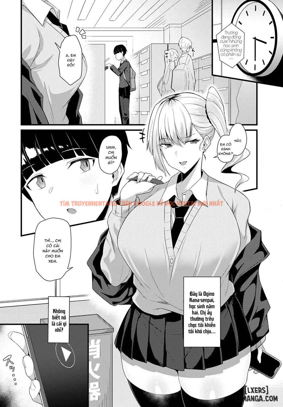 Trang truyện 5 trong truyện tranh Tôi Đã Bị Nuốt Chửng Bởi Senpai Gyaru Của Tôi - One Shot - truyentvn.net