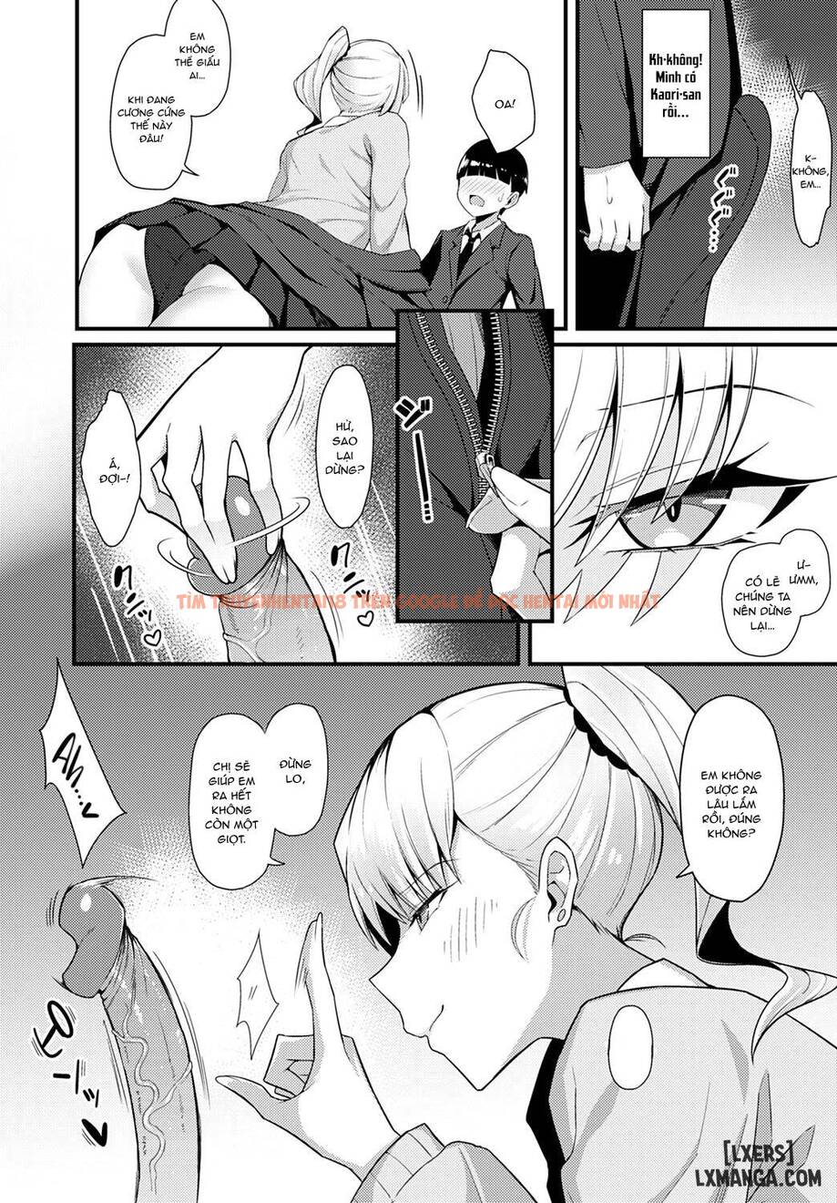 Trang truyện 8 trong truyện tranh Tôi Đã Bị Nuốt Chửng Bởi Senpai Gyaru Của Tôi - One Shot - truyentvn.net