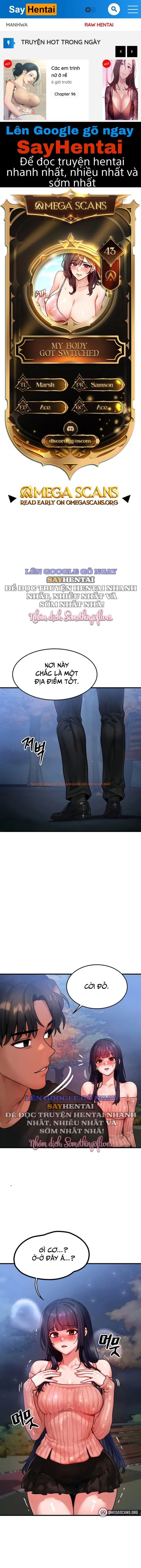 Xem ảnh Hoán Đổi Thân Xác - Chapter 43 - 1 - Truyenhentaiz.net