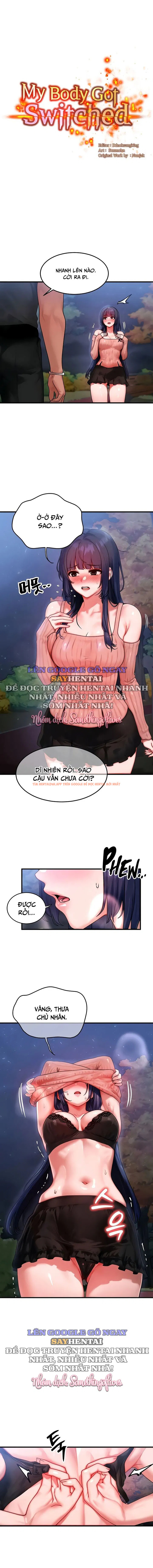 Xem ảnh Hoán Đổi Thân Xác - Chapter 43 - 2 - Truyenhentaiz.net