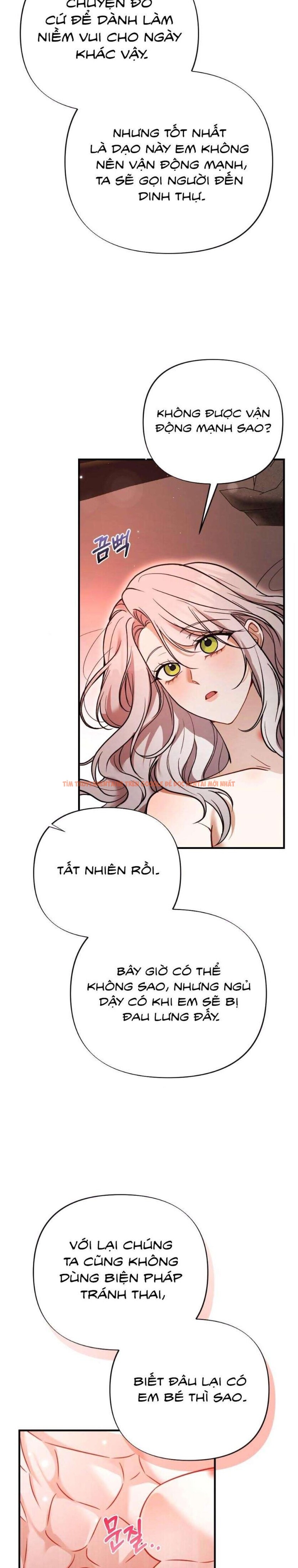 Xem ảnh 1 3 trong truyện hentai Tôi Đã Kết Hôn Với Vị Công Tước Biến Thái Còn Trinh - Chapter 10 - www.hentaitvn.net