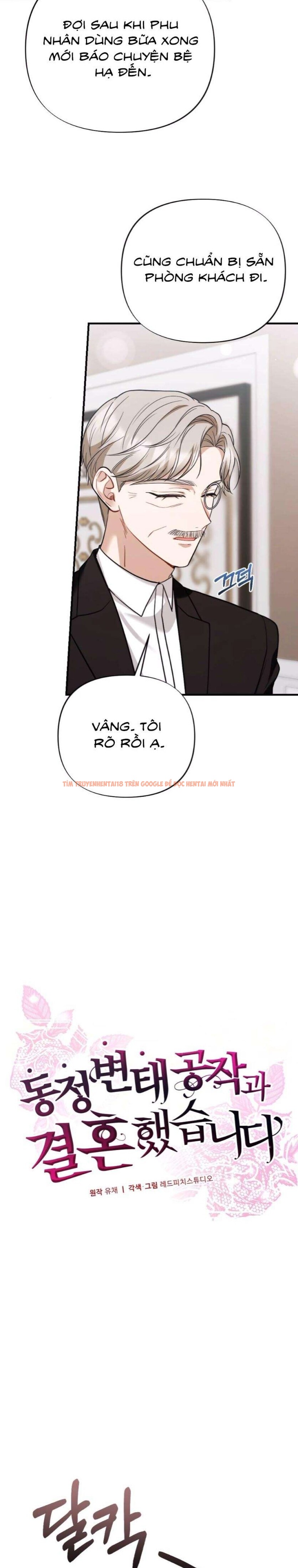 Xem ảnh 2 2 trong truyện hentai Tôi Đã Kết Hôn Với Vị Công Tước Biến Thái Còn Trinh - Chapter 10 - www.hentaitvn.net