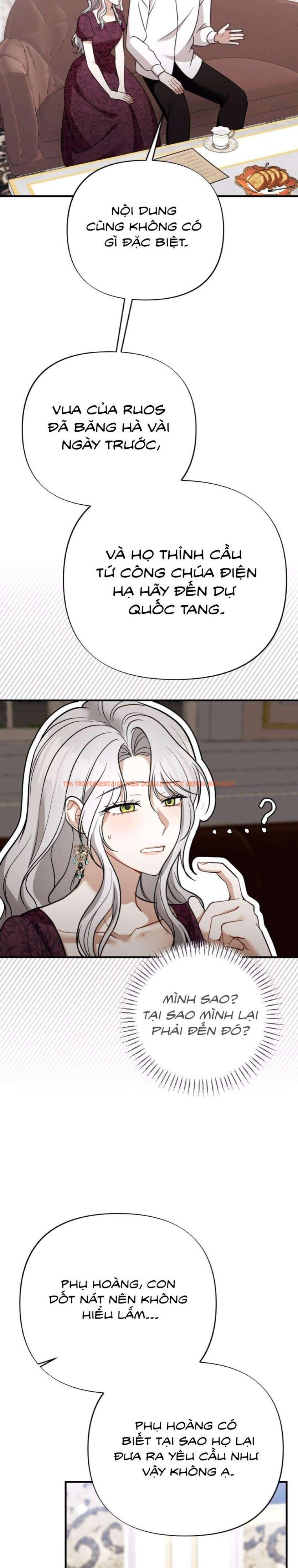 Xem ảnh 3 5 trong truyện hentai Tôi Đã Kết Hôn Với Vị Công Tước Biến Thái Còn Trinh - Chapter 10 - www.hentaitvn.net