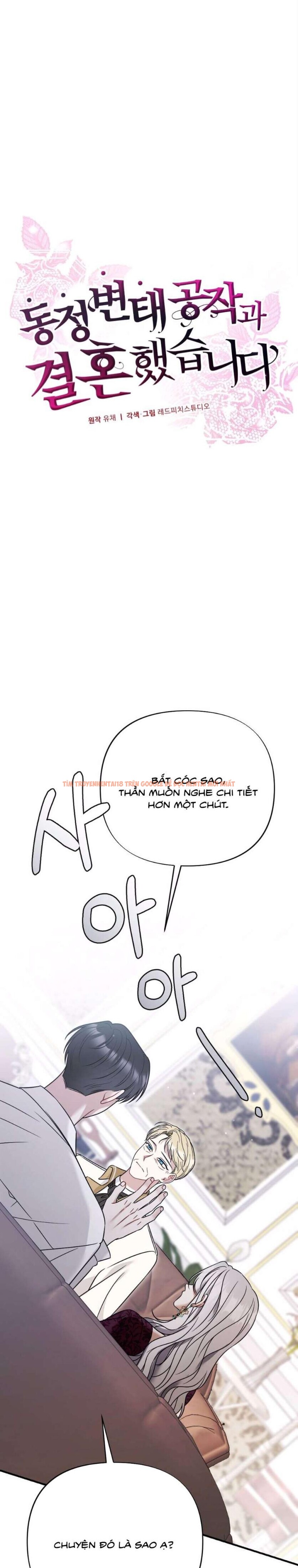 Xem ảnh 1 0 trong truyện hentai Tôi Đã Kết Hôn Với Vị Công Tước Biến Thái Còn Trinh - Chapter 11 - www.hentaitvn.net