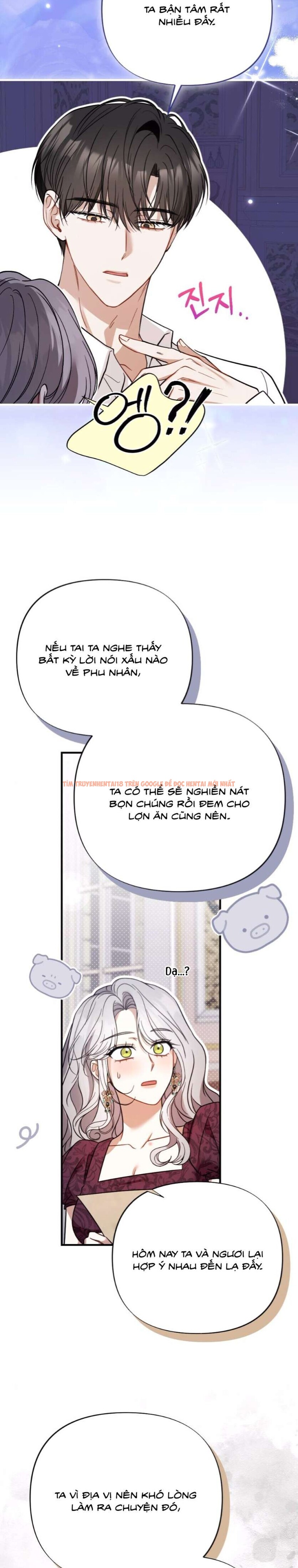 Xem ảnh 3 4 trong truyện hentai Tôi Đã Kết Hôn Với Vị Công Tước Biến Thái Còn Trinh - Chapter 11 - www.hentaitvn.net