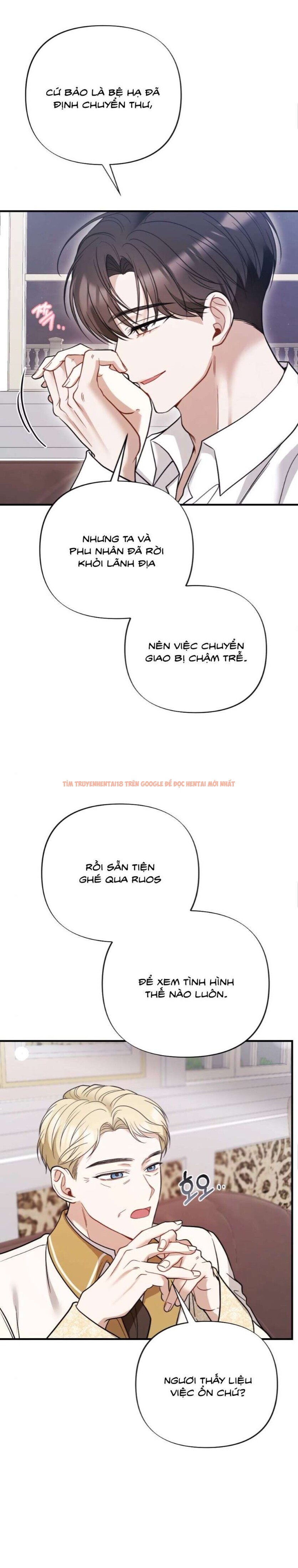 Xem ảnh 4 1 trong truyện hentai Tôi Đã Kết Hôn Với Vị Công Tước Biến Thái Còn Trinh - Chapter 11 - www.hentaitvn.net