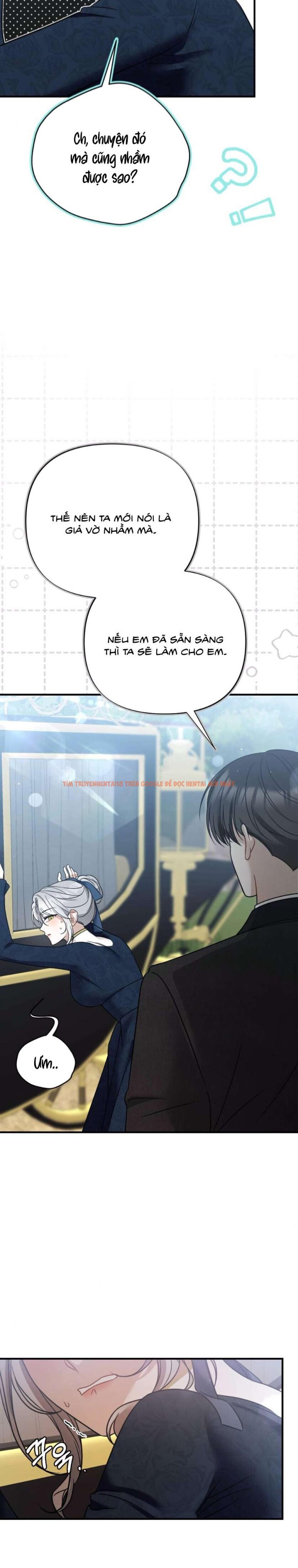 Xem ảnh 1 8 trong truyện hentai Tôi Đã Kết Hôn Với Vị Công Tước Biến Thái Còn Trinh - Chapter 12 - hentaitvn.net