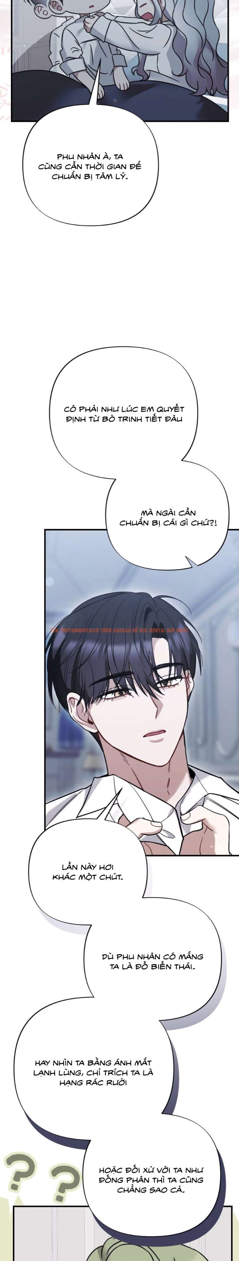 Xem ảnh 4 5 trong truyện hentai Tôi Đã Kết Hôn Với Vị Công Tước Biến Thái Còn Trinh - Chapter 12 - hentaitvn.net