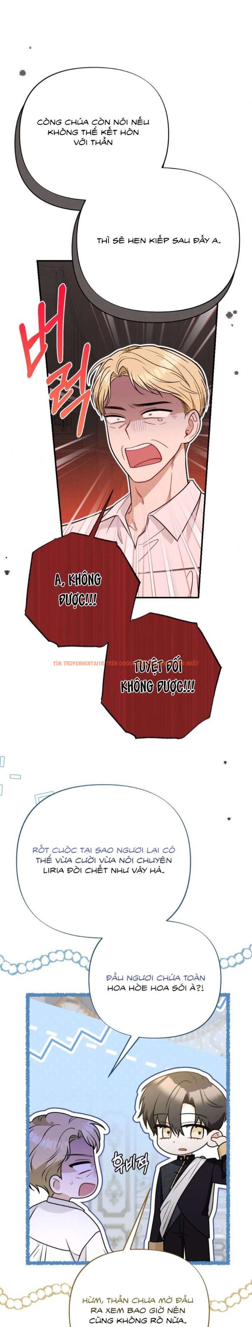 Xem ảnh 1 5 trong truyện hentai Tôi Đã Kết Hôn Với Vị Công Tước Biến Thái Còn Trinh - Chapter 3 - hentaitvn.net