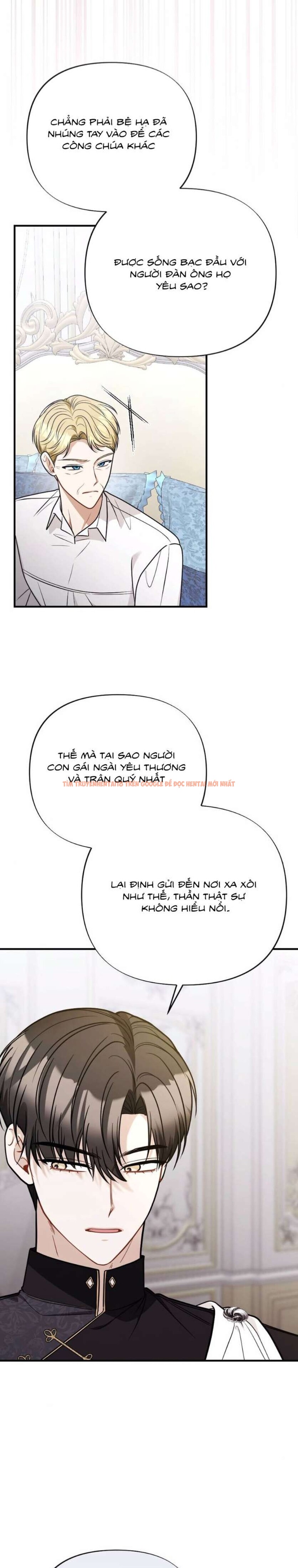 Xem ảnh 2 0 trong truyện hentai Tôi Đã Kết Hôn Với Vị Công Tước Biến Thái Còn Trinh - Chapter 3 - hentaitvn.net