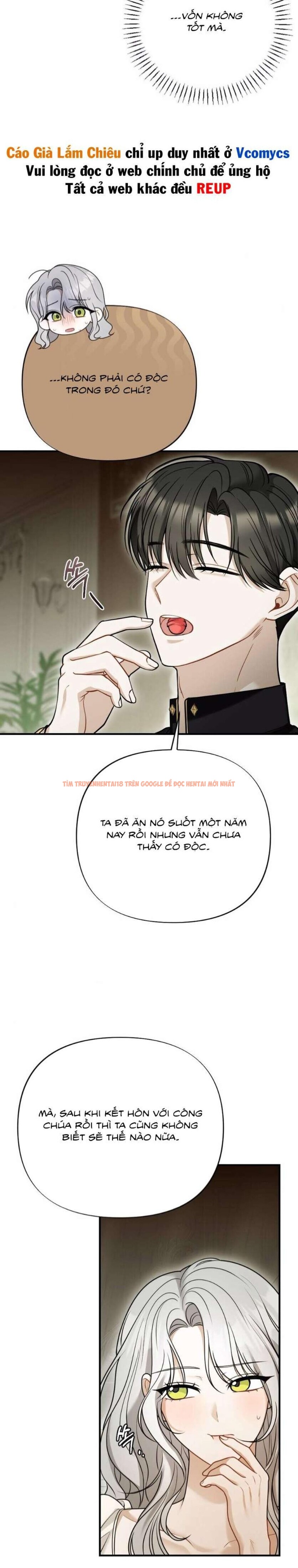 Xem ảnh 1 4 trong truyện hentai Tôi Đã Kết Hôn Với Vị Công Tước Biến Thái Còn Trinh - Chapter 4 - hentaitvn.net