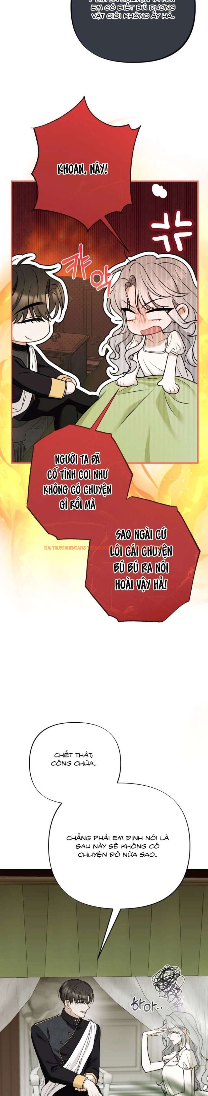 Xem ảnh 3 2 trong truyện hentai Tôi Đã Kết Hôn Với Vị Công Tước Biến Thái Còn Trinh - Chapter 4 - hentaitvn.net