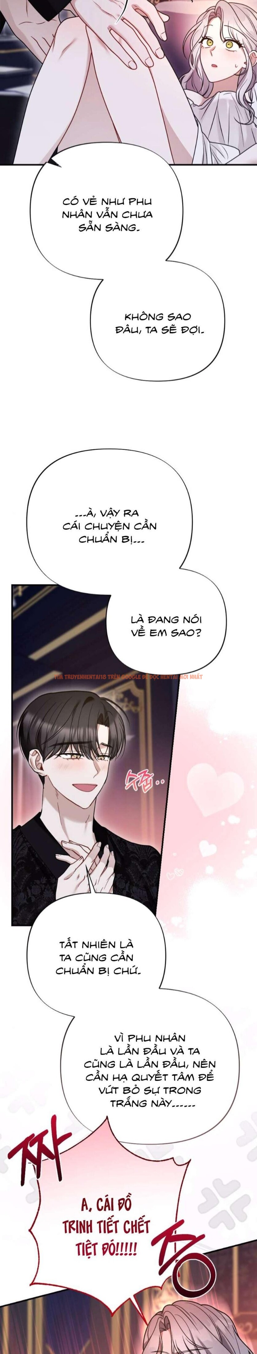 Xem ảnh 1 8 trong truyện hentai Tôi Đã Kết Hôn Với Vị Công Tước Biến Thái Còn Trinh - Chapter 5 - hentaitvn.net