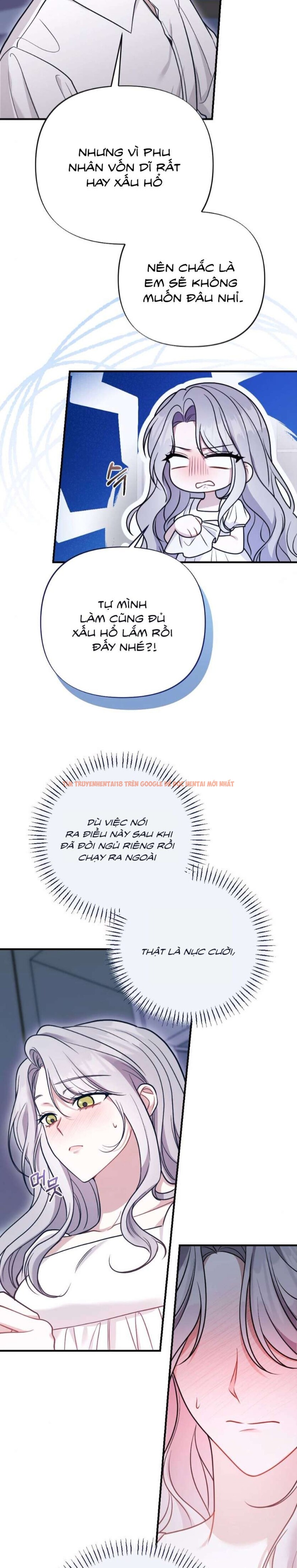 Xem ảnh 4 6 trong truyện hentai Tôi Đã Kết Hôn Với Vị Công Tước Biến Thái Còn Trinh - Chapter 5 - hentaitvn.net