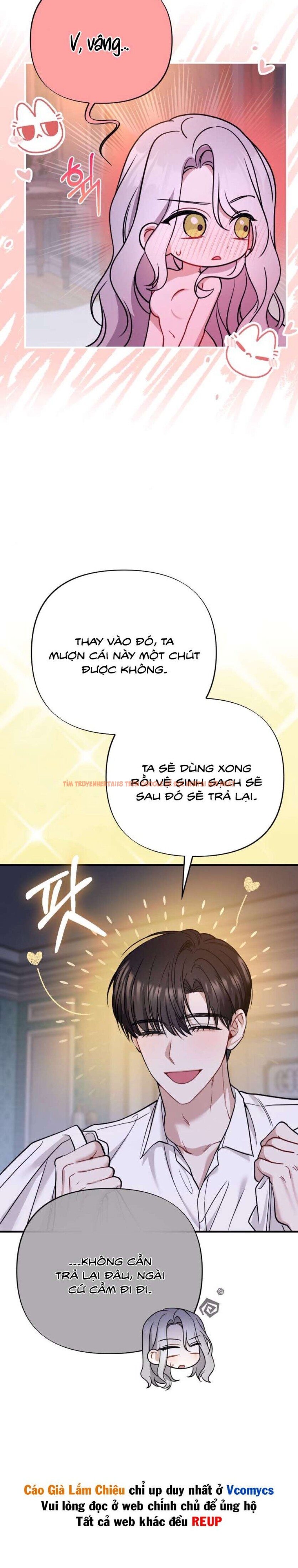 Xem ảnh 3 4 trong truyện hentai Tôi Đã Kết Hôn Với Vị Công Tước Biến Thái Còn Trinh - Chapter 7 - hentaitvn.net
