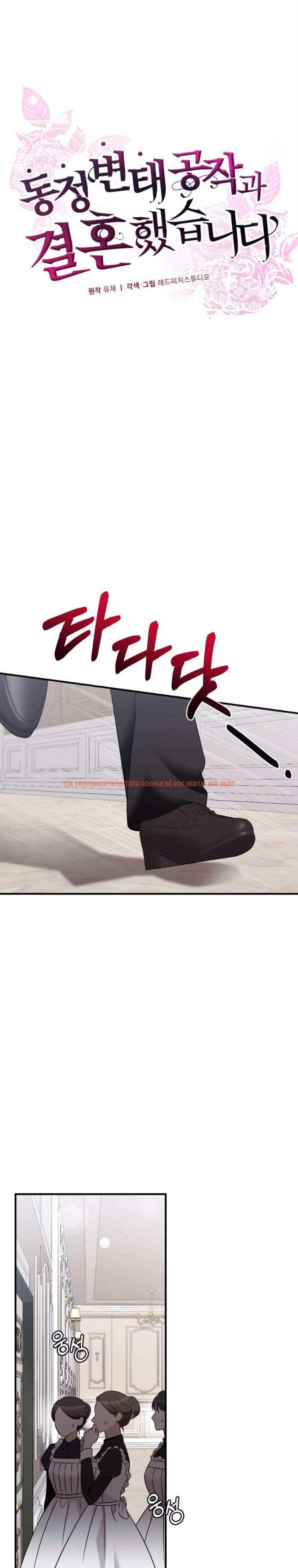 Xem ảnh 1 0 trong truyện hentai Tôi Đã Kết Hôn Với Vị Công Tước Biến Thái Còn Trinh - Chapter 8 - hentaitvn.net