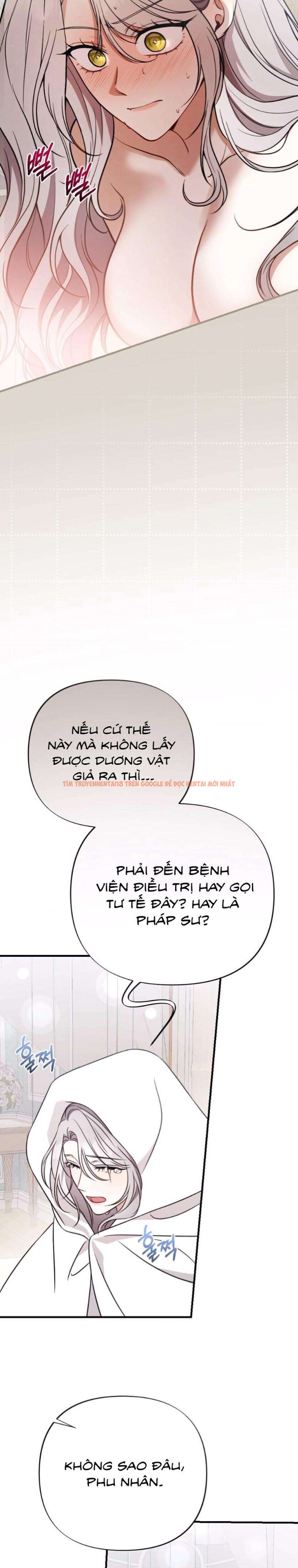 Xem ảnh 2 1 trong truyện hentai Tôi Đã Kết Hôn Với Vị Công Tước Biến Thái Còn Trinh - Chapter 8 - hentaitvn.net