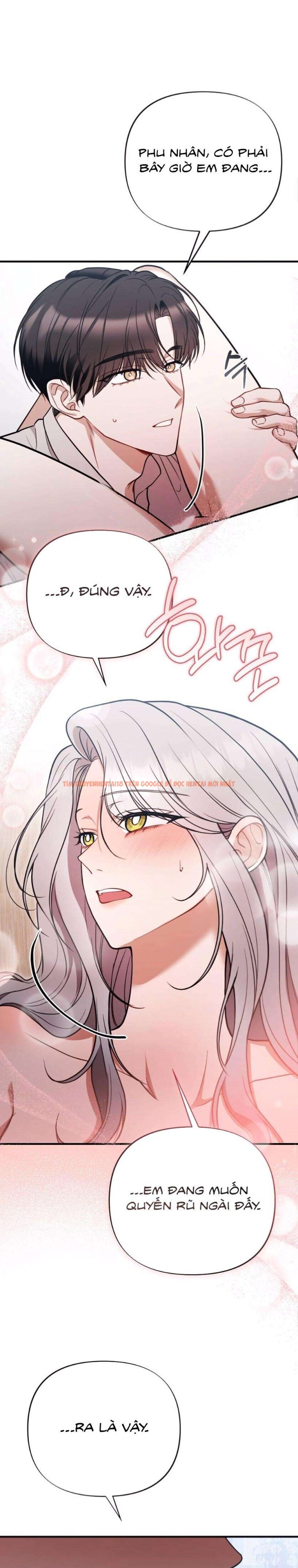 Xem ảnh 3 4 trong truyện hentai Tôi Đã Kết Hôn Với Vị Công Tước Biến Thái Còn Trinh - Chapter 8 - hentaitvn.net