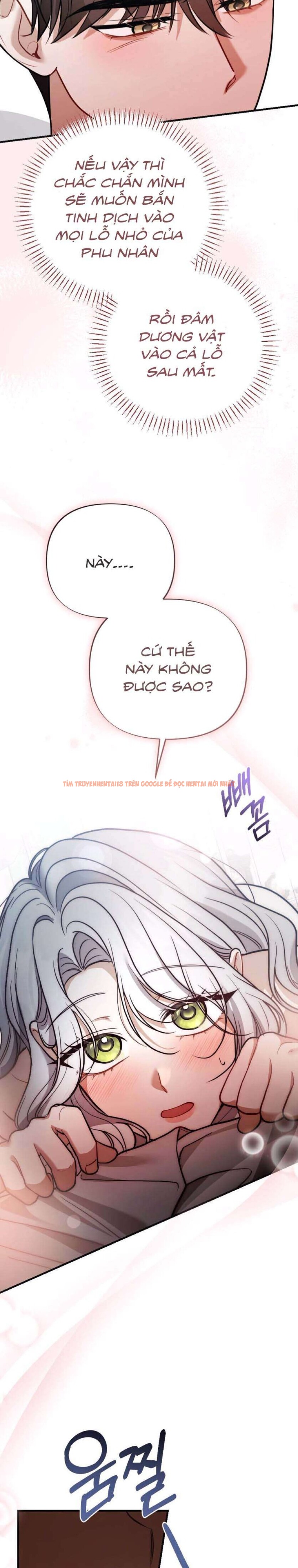 Xem ảnh 4 1 trong truyện hentai Tôi Đã Kết Hôn Với Vị Công Tước Biến Thái Còn Trinh - Chapter 9 - hentaitvn.net