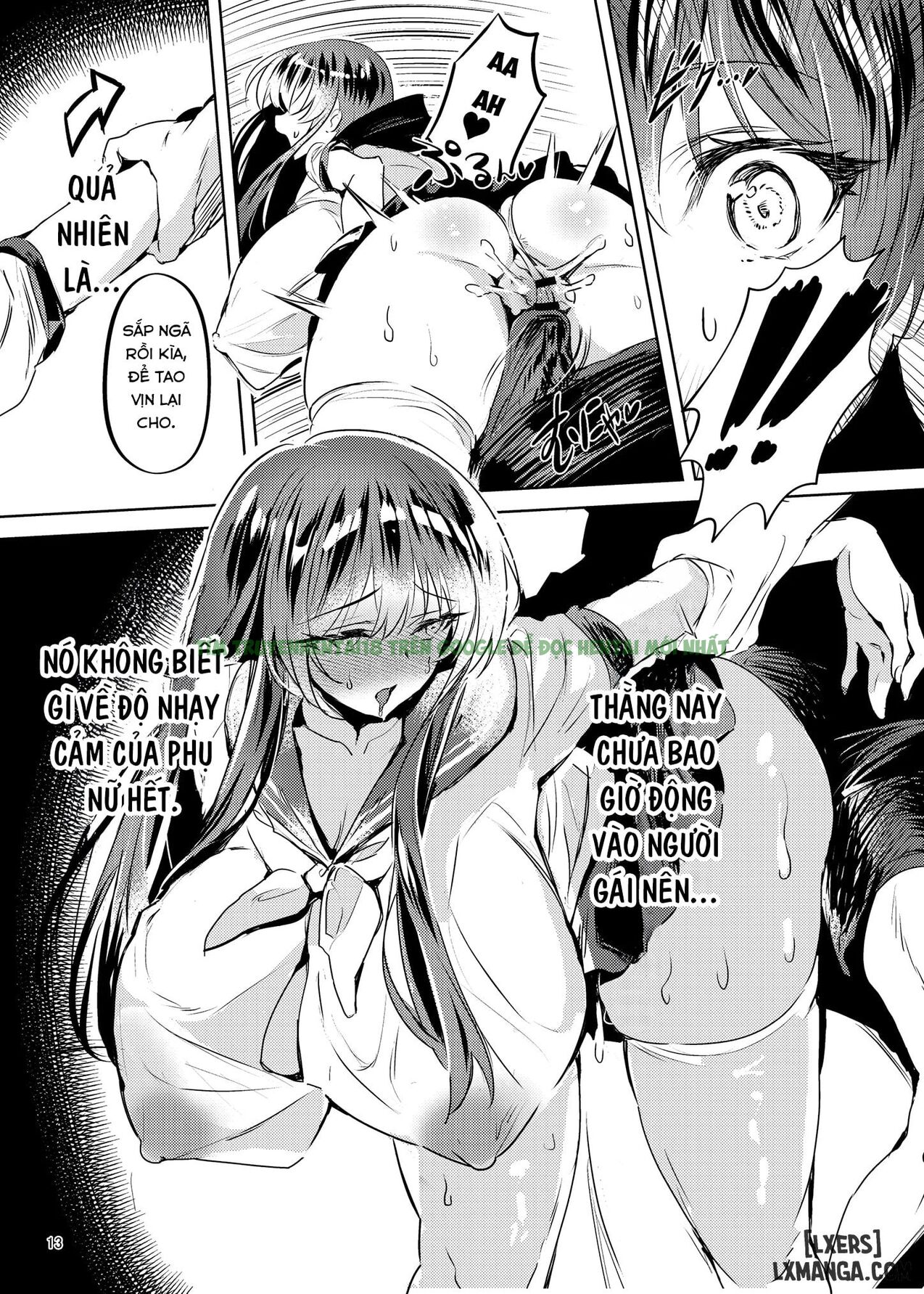 Xem ảnh 13 trong truyện hentai Tôi Đã Làm Người Hùng Mà Mình Ngưỡng Mộ Mang Thai - One Shot - Truyenhentai18.org