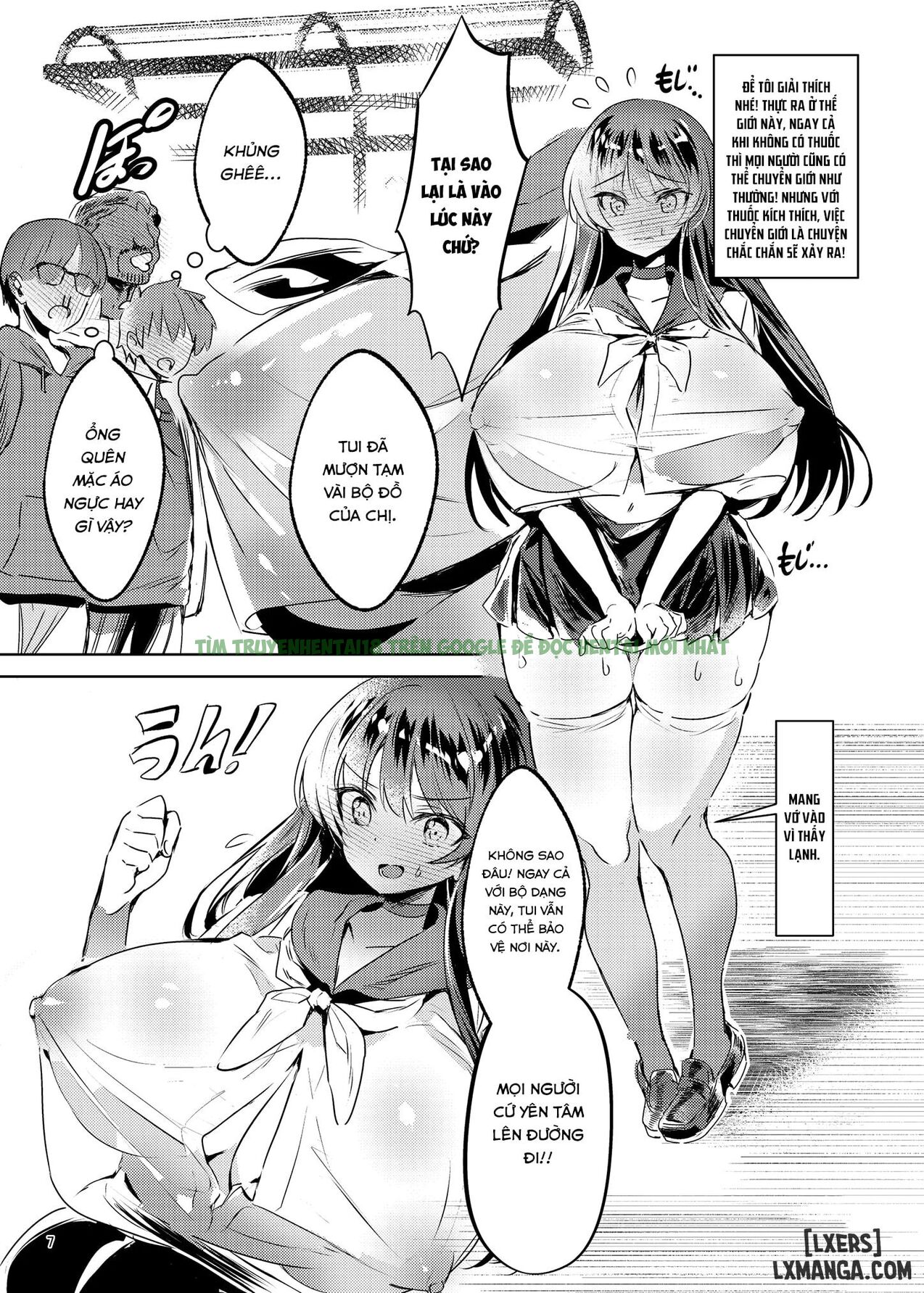 Xem ảnh 7 trong truyện hentai Tôi Đã Làm Người Hùng Mà Mình Ngưỡng Mộ Mang Thai - One Shot - Truyenhentai18.org