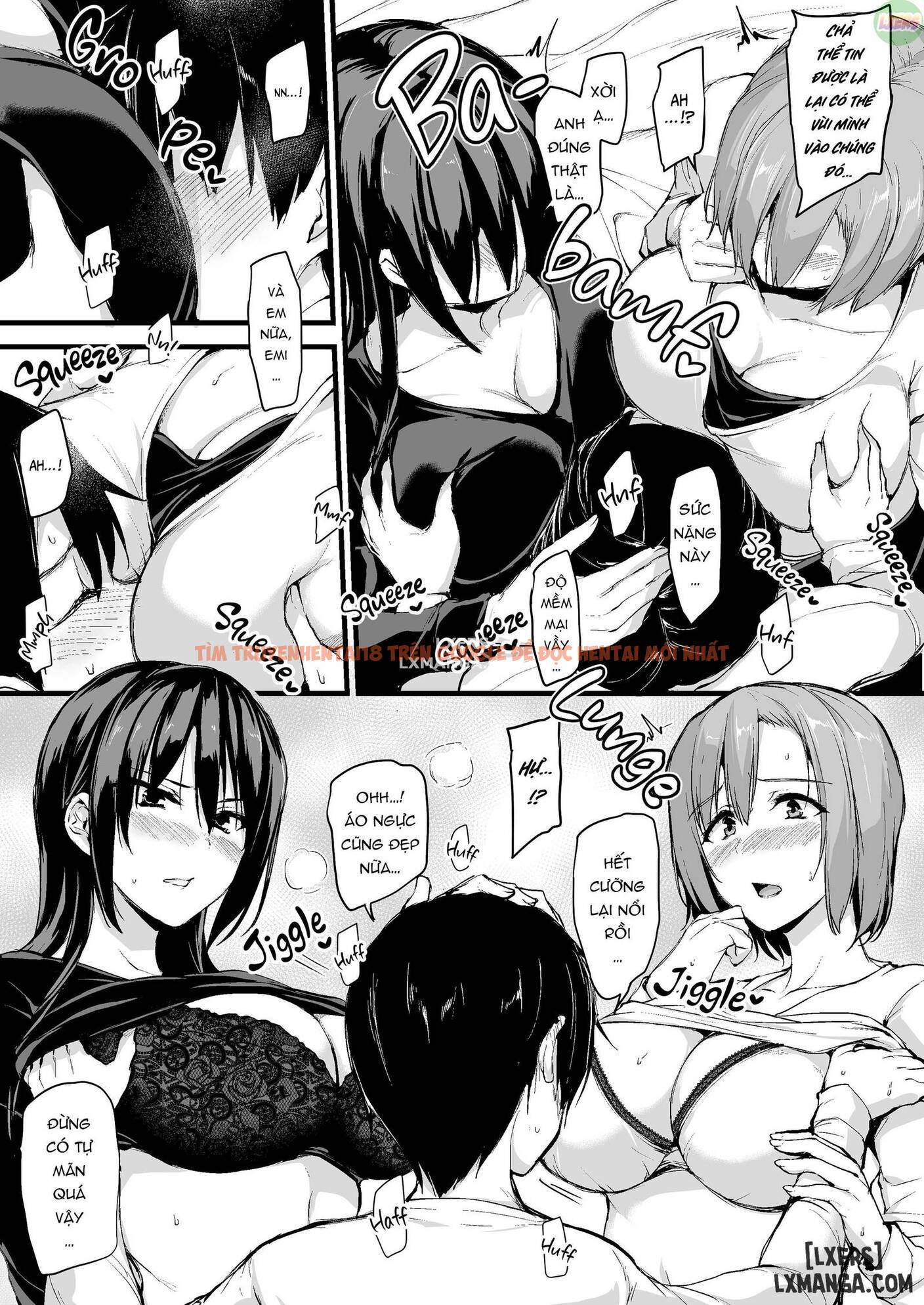Trang truyện 12 trong truyện tranh Tôi Không Cương Nổi Nên Vợ Tôi Mang Bạn Cô Âý Tới - Chapter 1 - www.truyentvn.net