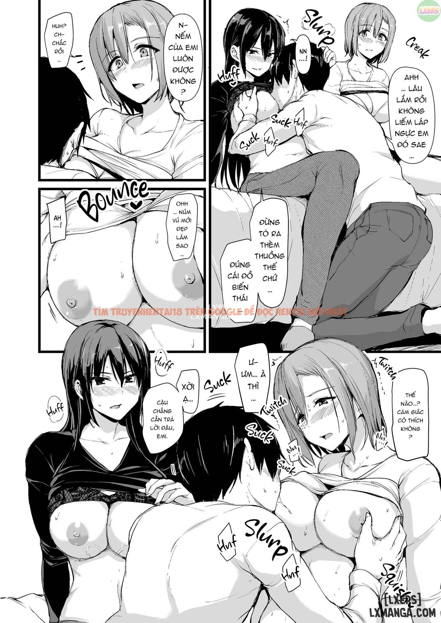 Trang truyện 13 trong truyện tranh Tôi Không Cương Nổi Nên Vợ Tôi Mang Bạn Cô Âý Tới - Chapter 1 - www.truyentvn.net