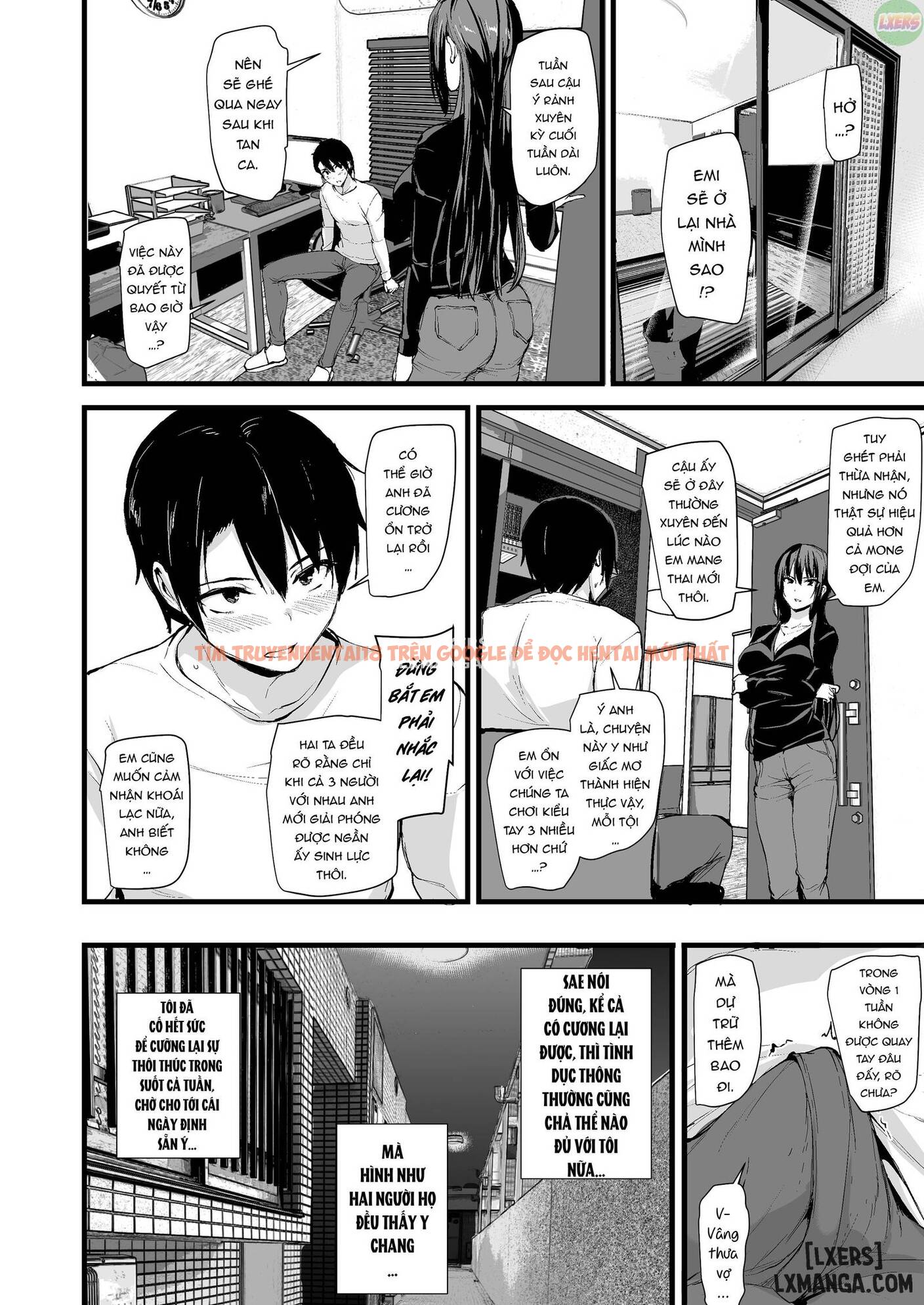 Trang truyện 29 trong truyện tranh Tôi Không Cương Nổi Nên Vợ Tôi Mang Bạn Cô Âý Tới - Chapter 1 - www.truyentvn.net