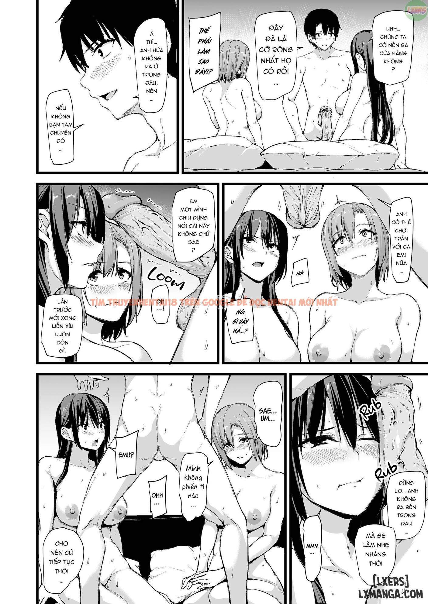 Trang truyện 33 trong truyện tranh Tôi Không Cương Nổi Nên Vợ Tôi Mang Bạn Cô Âý Tới - Chapter 1 - www.truyentvn.net