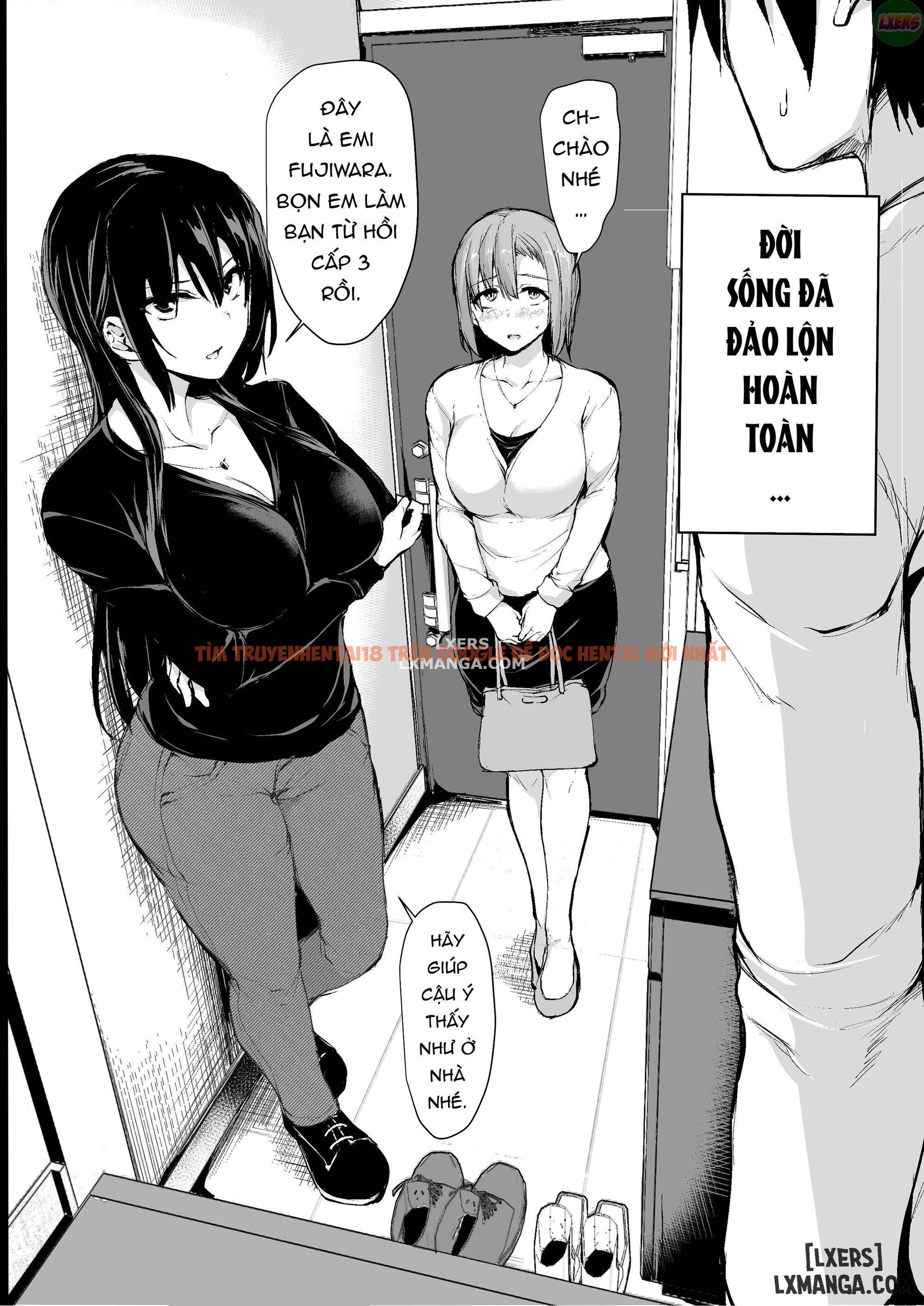 Trang truyện 5 trong truyện tranh Tôi Không Cương Nổi Nên Vợ Tôi Mang Bạn Cô Âý Tới - Chapter 1 - www.truyentvn.net